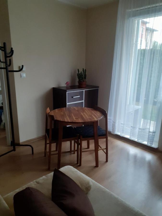 Sloneczny Apartament Z Malym Ogrodkiem เวย์แฮรอวอ ภายนอก รูปภาพ
