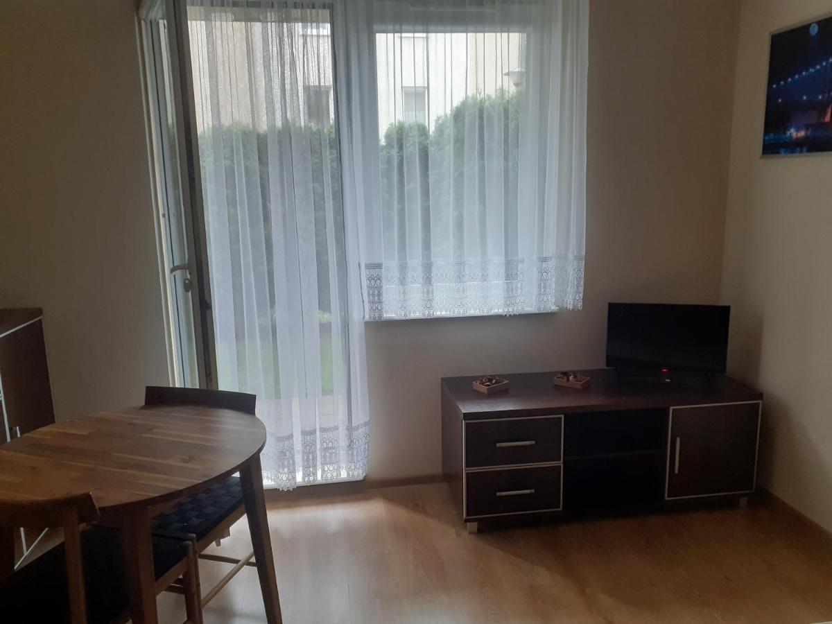 Sloneczny Apartament Z Malym Ogrodkiem เวย์แฮรอวอ ภายนอก รูปภาพ